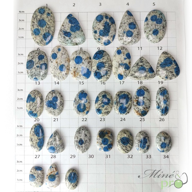 K2 Jaspe - cabochons grossiste en pierres naturelles