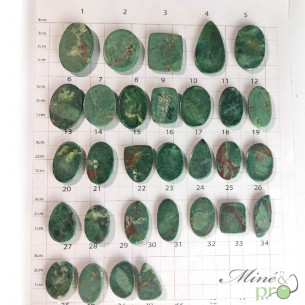 Chrysocolle AB - cabochons