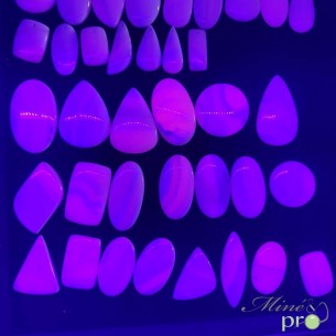 Manganocalcite - cabochons