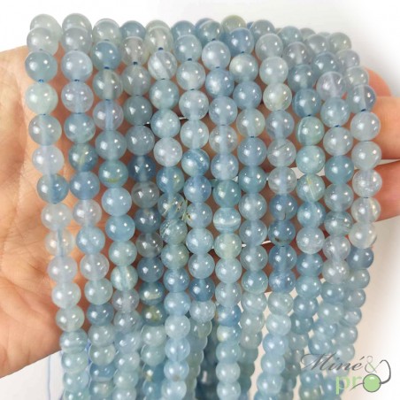 Perles Diamants Bleus Naturels Bruts 1.0 Carat - Lot De 4-7 Pièces, Idéal Pour Bijoux DIY