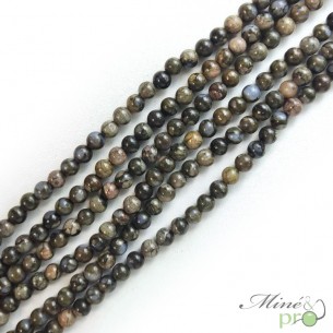 Que sera en perles rondes 6mm - fil complet