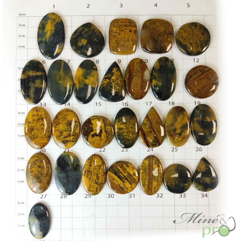 Nellite - cabochons