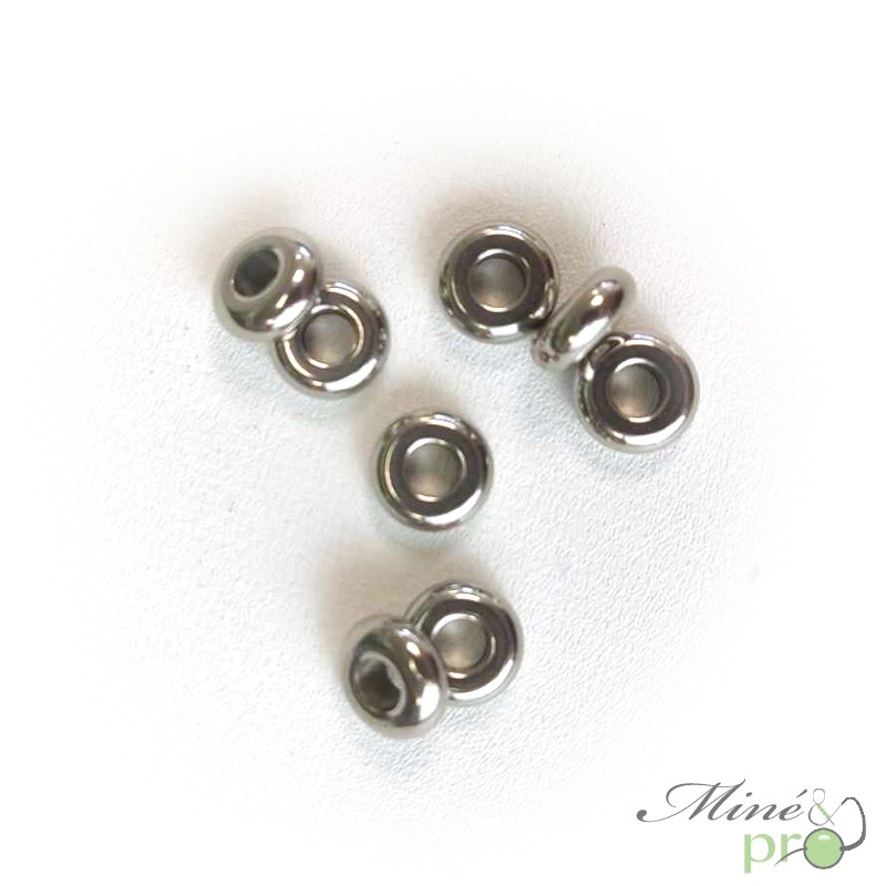 Rondelles en acier inoxydable 8mm - lot de 10 Rondelles en acier inoxydable 8mm - lot de 10