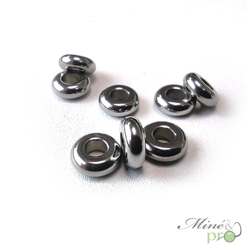 Lot De 10 Rondelles D'espacement En Acier Inoxydable De 15 0015 0120