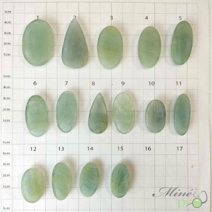 Aigue marine - Cabochons