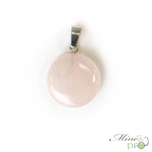 Pendentif en forme de palet 2cm - pierre de choix