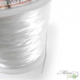 Bobine Fil Elastique Multibrins 0 8mm Mine Pro Grossiste En Perles Et Cabochons En Pierres Naturelles