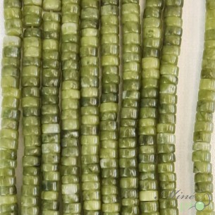 Serpentine en rondelles heishi 4mm - fil complet