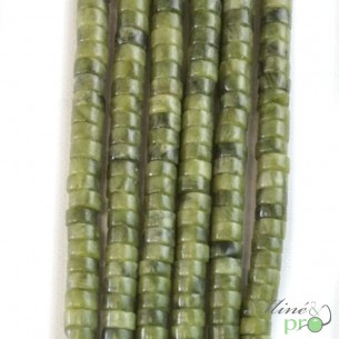 Serpentine en rondelles heishi 6mm - fil complet