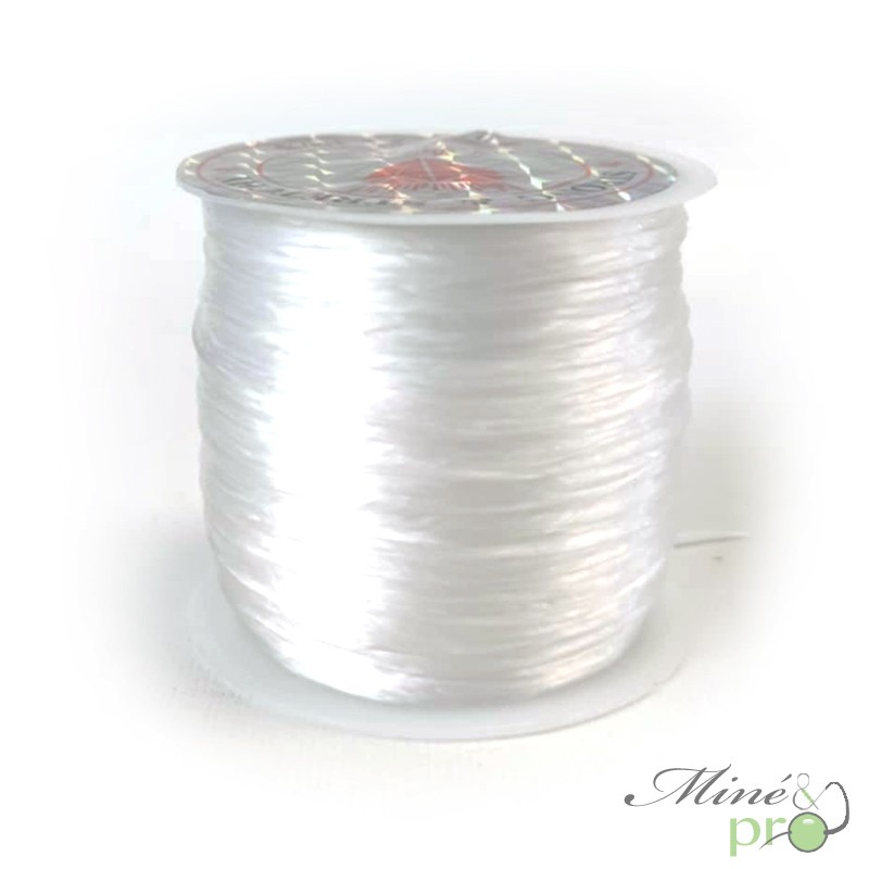 Bobine fil élastique multibrins - 30m Bobine fil élastique multibrins - 30m