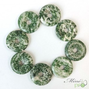 Agate arbre - donut 3cm Agate arbre - donut 3cm