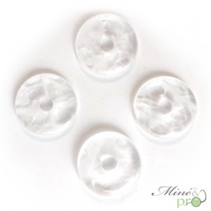 Cristal de roche A+ - donut 3cm