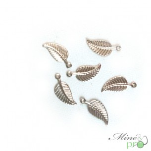 Plume en acier inoxydable 14mm - lot de 20