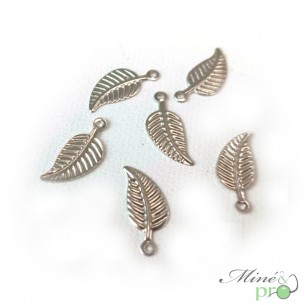 Plume en acier inoxydable 14mm - lot de 20