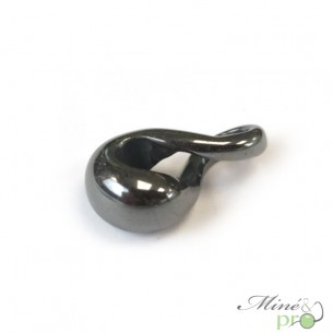 Pendentif infini en Hématite 2,5cm