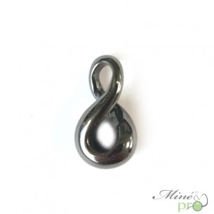 Pendentif infini en Hématite 2,5cm