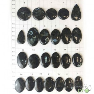 Larvikite - cabochons