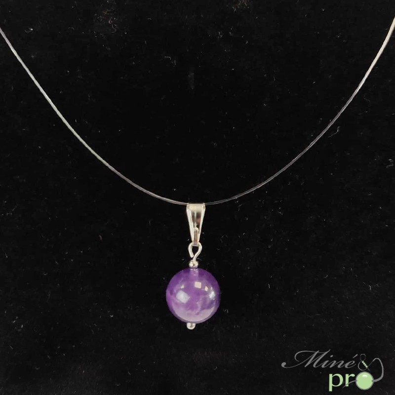 Pendentif - Améthyste