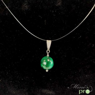 Pendentif - Malachite naturelle