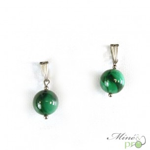 Pendentif - Malachite naturelle
