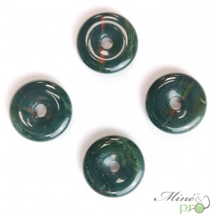 Jaspe sanguin - donut 3cm