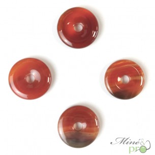 Cornaline - donut 3cm