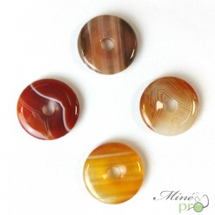 Sardonyx - donut 3cm