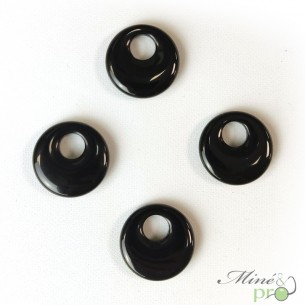 Onyx - donut décentré 2,5cm