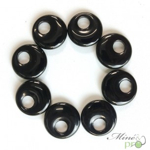 Onyx - donut décentré 2,5cm