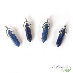 Lapis lazuli - pendentif pointe 3cm
