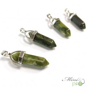 Serpentine - pendentif pointe 3cm