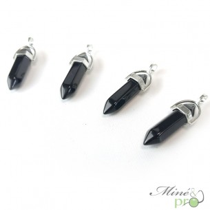 Onyx - pendentif pointe 3cm