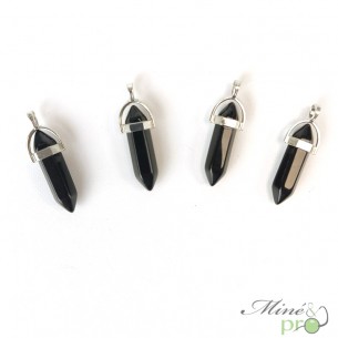 Onyx - pendentif pointe 3cm