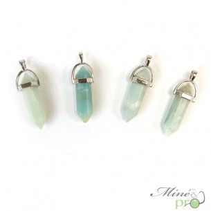 Amazonite - pendentif pointe 3cm
