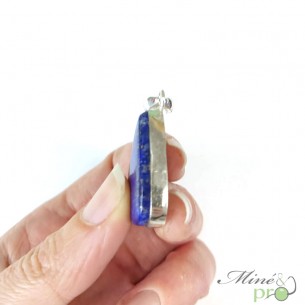 Lapis lazuli - pendentifs cerclés
