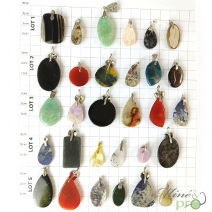LOT A - pendentifs