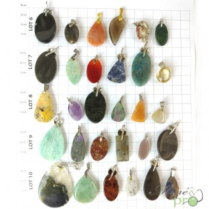 LOT A - pendentifs