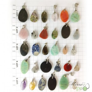 LOT B - pendentifs