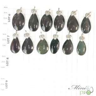 LOT B - pendentifs