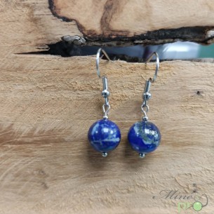 Boucles d'oreilles - Lapis Lazuli
