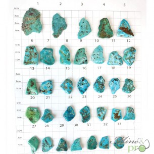 Turquoise véritable - pendentifs - grossiste en pendentifs en pierres naturelles