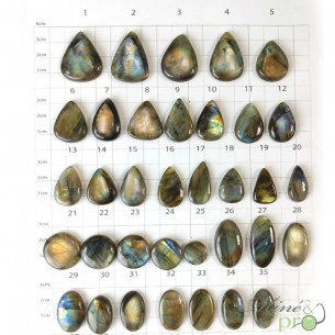 Labradorite - cabochons