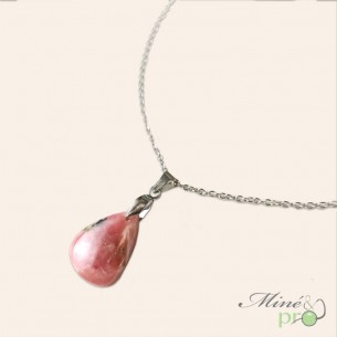 Rhodochrosite - grossiste en pendentifs pierres naturelles