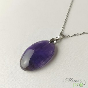 Améthyste - grossiste en pendentifs pierres naturelles