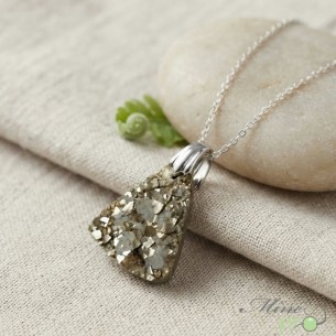 Pyrite brute - grossiste en pendentifs pierres naturelles