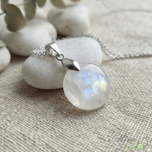 Péristérite - pendentifs - grossiste en pierres naturelles
