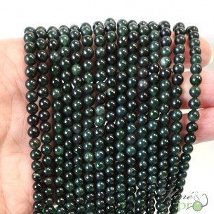 Jade du Guatemala A+ en perles rondes 4mm - fil complet