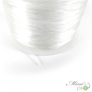 Bobine fil élastique silicone 0.8mm