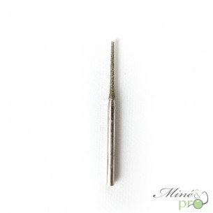 Mèche diamant "longue" 0,8mm - 1 pièce