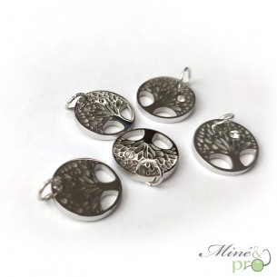 Arbre de vie en acier inoxydable 12mm - lot de 5